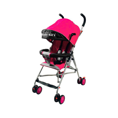 Coche Bastón Kanso color fucsia - Baby Kit´s