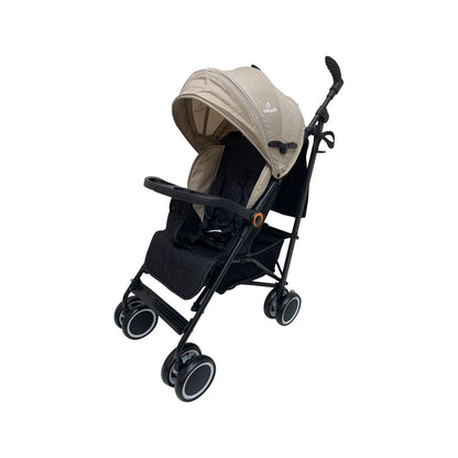 Coche Bastón Fiesta con Bandeja color beige - Baby Kit´s