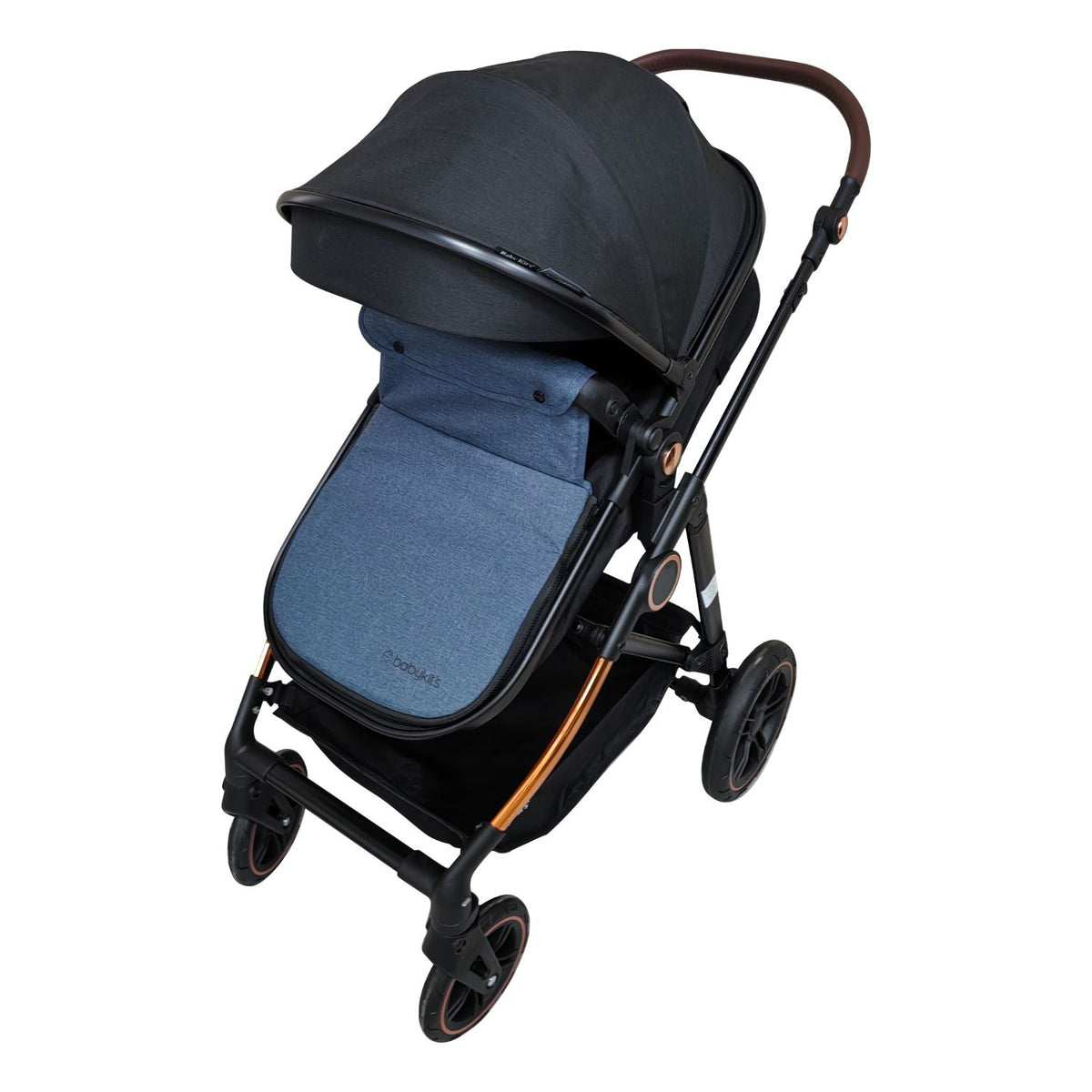 Coche Cuna Moisés Vox T Gold vista 10 - Baby Kit´s