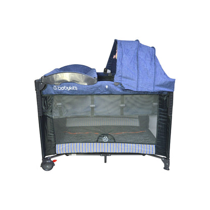 Cuna Corral Mecedora Summer vista 3 - Baby Kit´s
