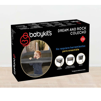 Cuna Dream and Rock Colecho vista 4 - Baby Kit´s