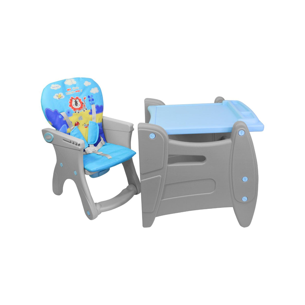Silla de Comer My Little Friends vista 3 - Baby Kit´s