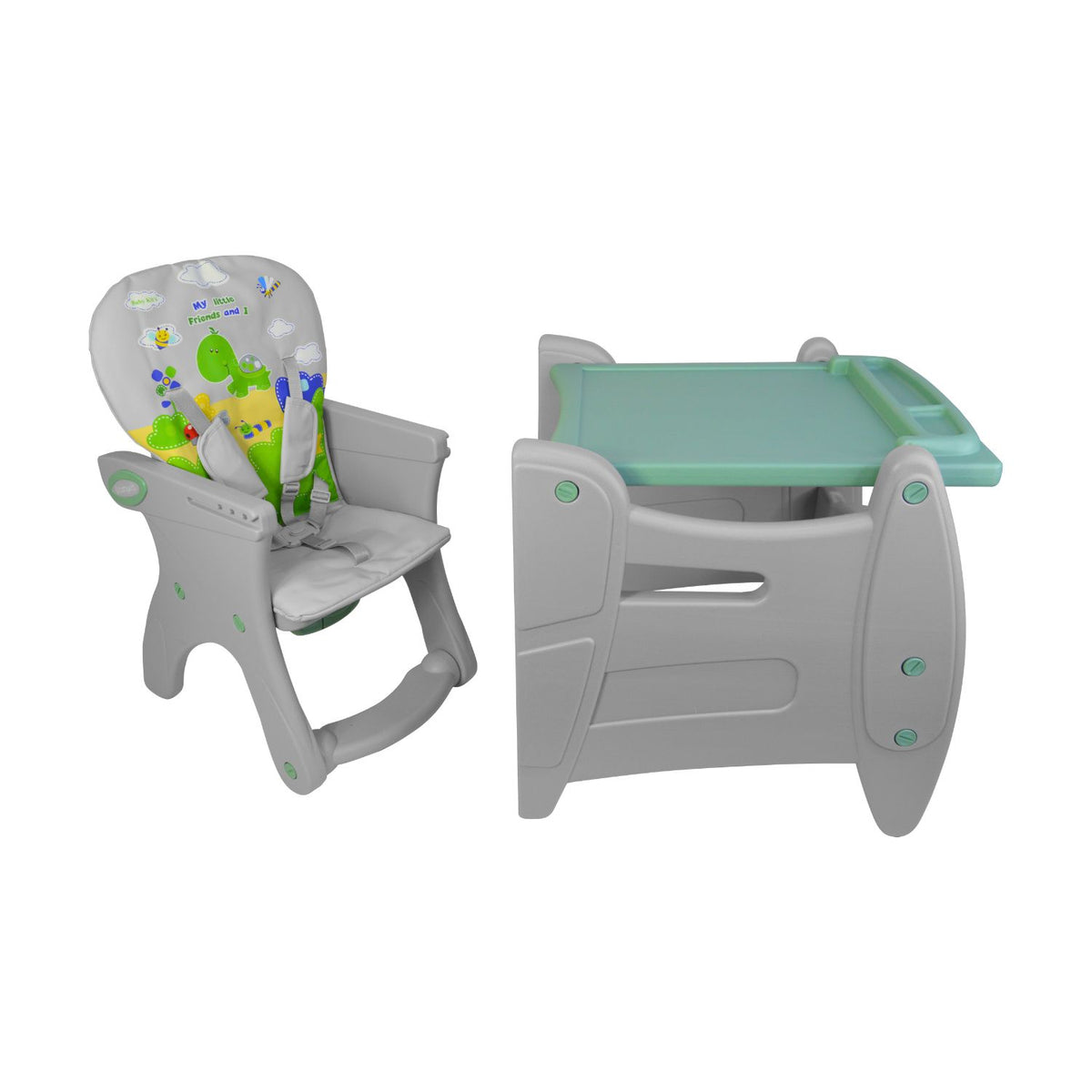 Silla de Comer My Little Friends vista 9 - Baby Kit´s