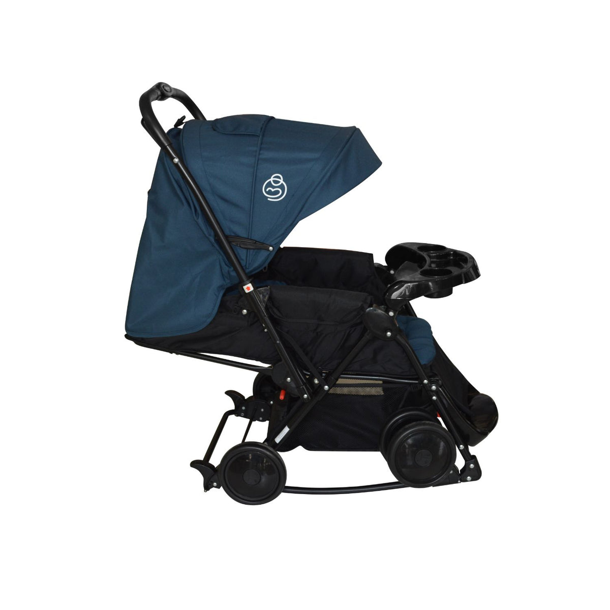 Coche Cuna Mecedor Balancín SX vista 2 - Baby Kit´s