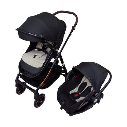 Coche Cuna Vox TS Gold color beige - Baby Kit´s