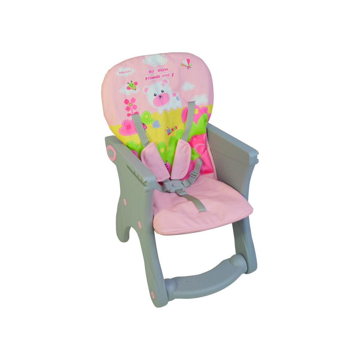 Silla de Comer My Little Friends vista 4 - Baby Kit´s