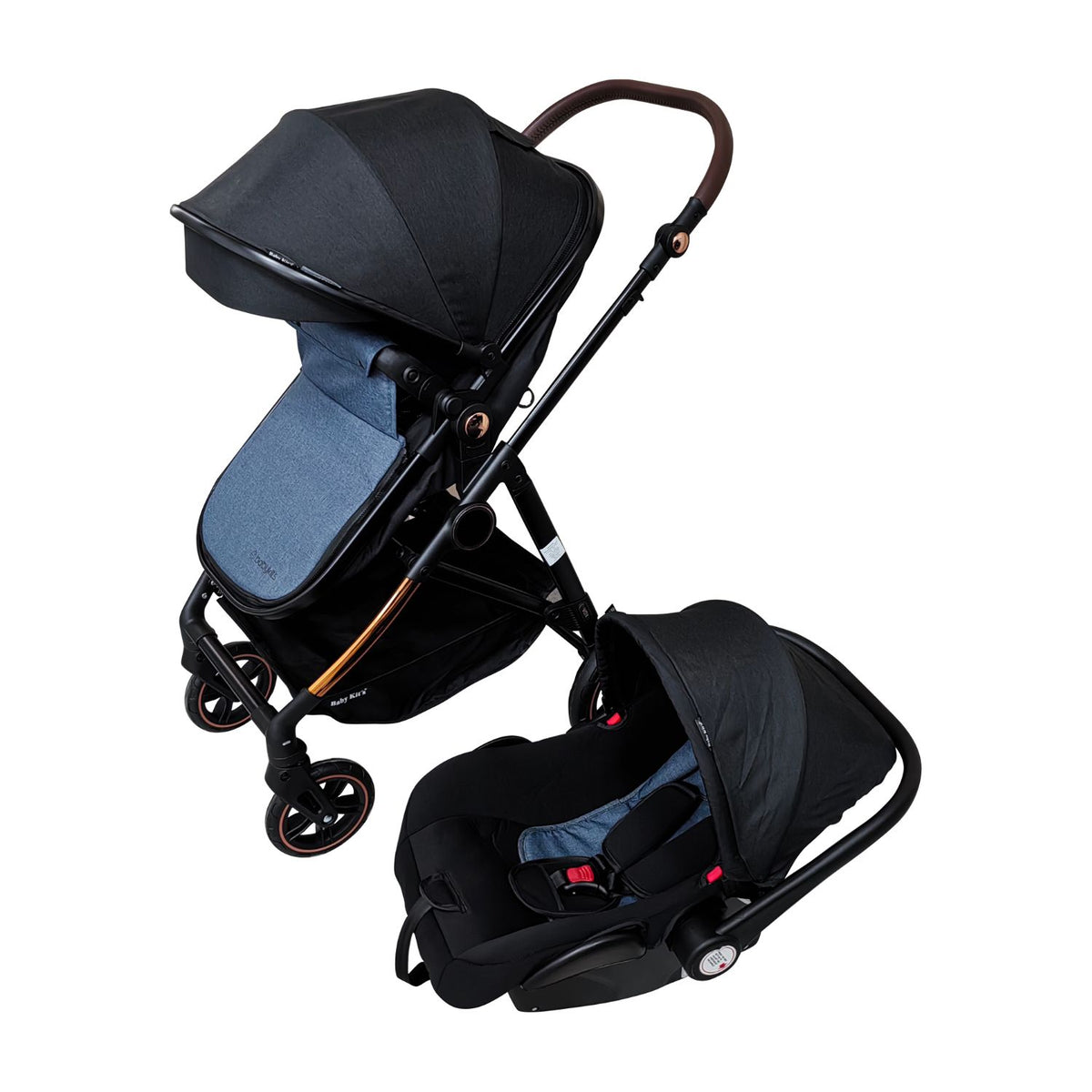 Coche Cuna Vox TS Gold vista 4 - Baby Kit´s