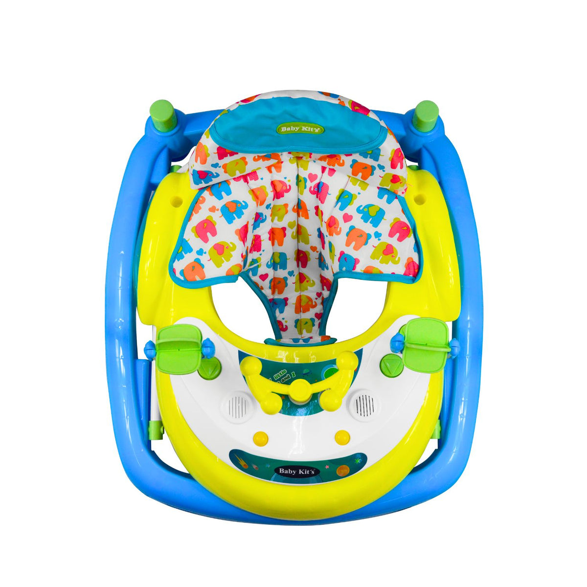 Andador Nave vista 13 - Baby Kit´s