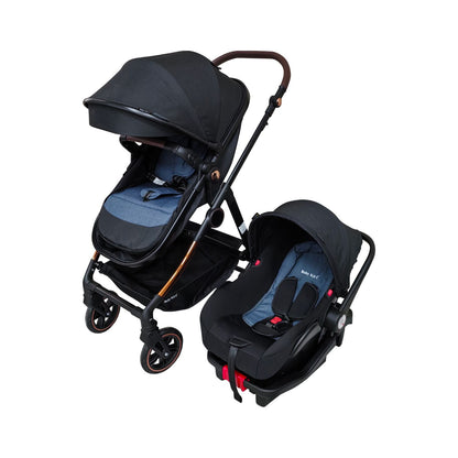 Coche Cuna Vox TS Gold color azul - Baby Kit´s