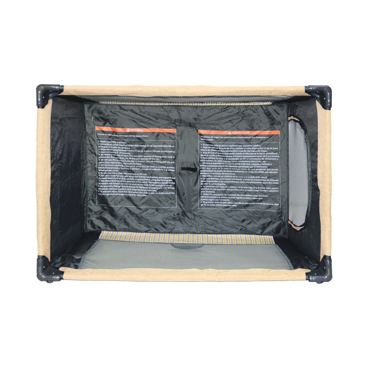 Cuna Corral Mecedora Summer vista 14 - Baby Kit´s