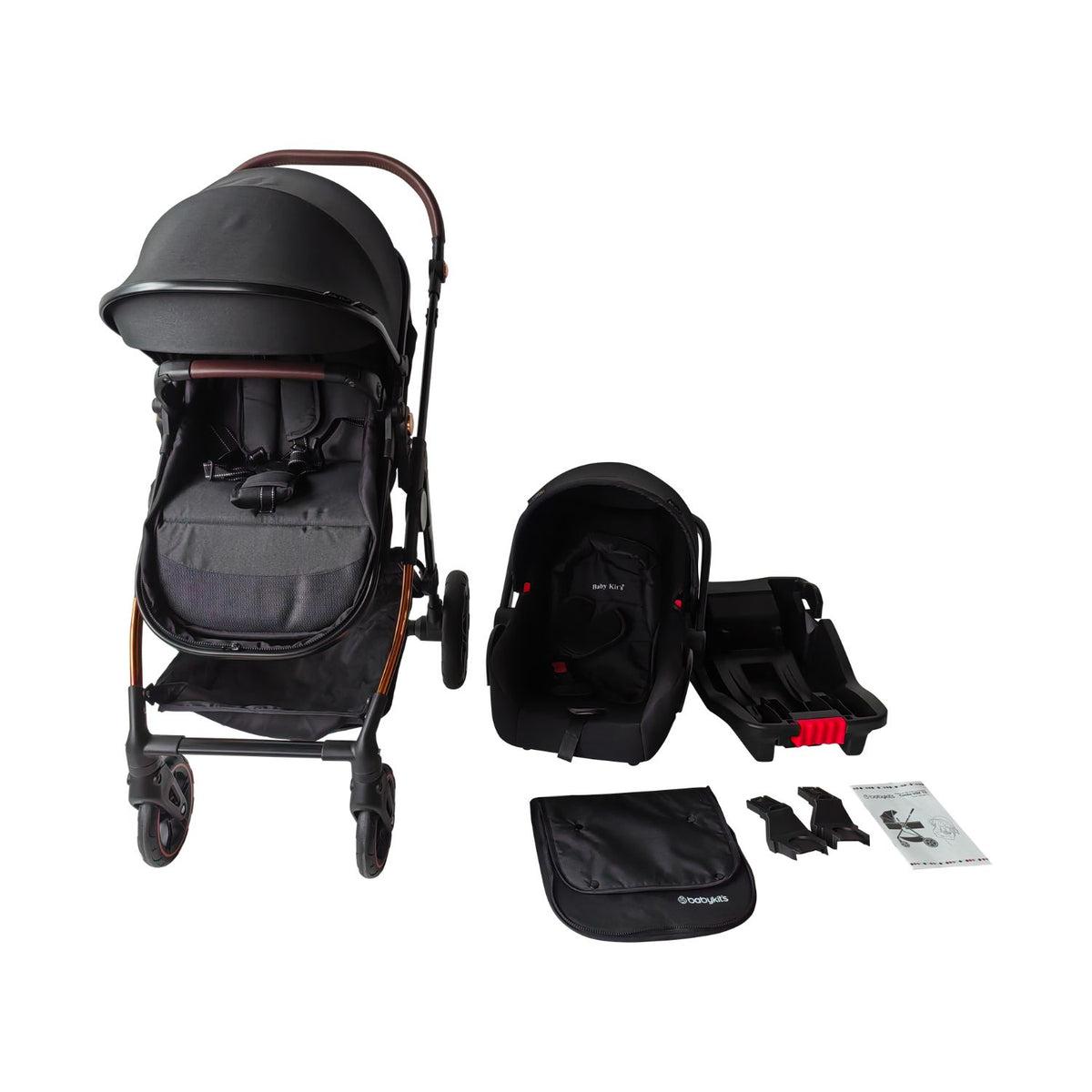 Coche Cuna Vox TS Gold vista 10 - Baby Kit´s