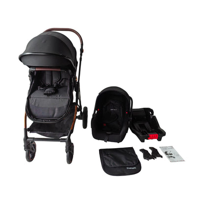 Coche Cuna Vox TS Gold vista 10 - Baby Kit´s