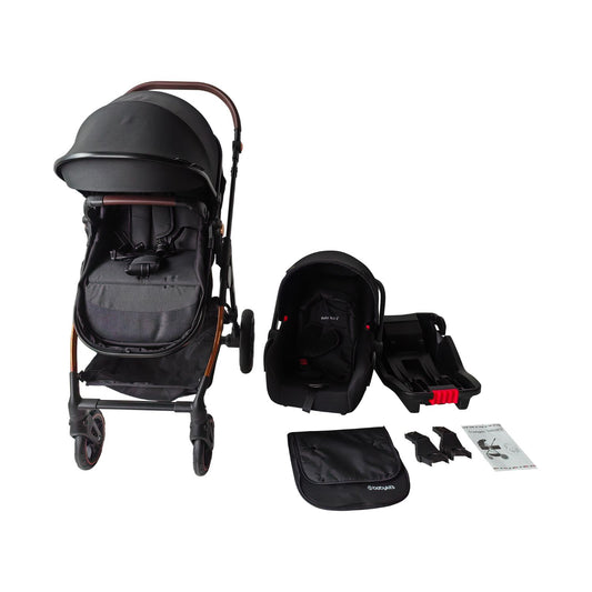 Coche Cuna Vox TS Gold vista 10 - Baby Kit´s
