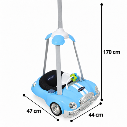 Saltarín Carrito con medidas - Baby Kit´s