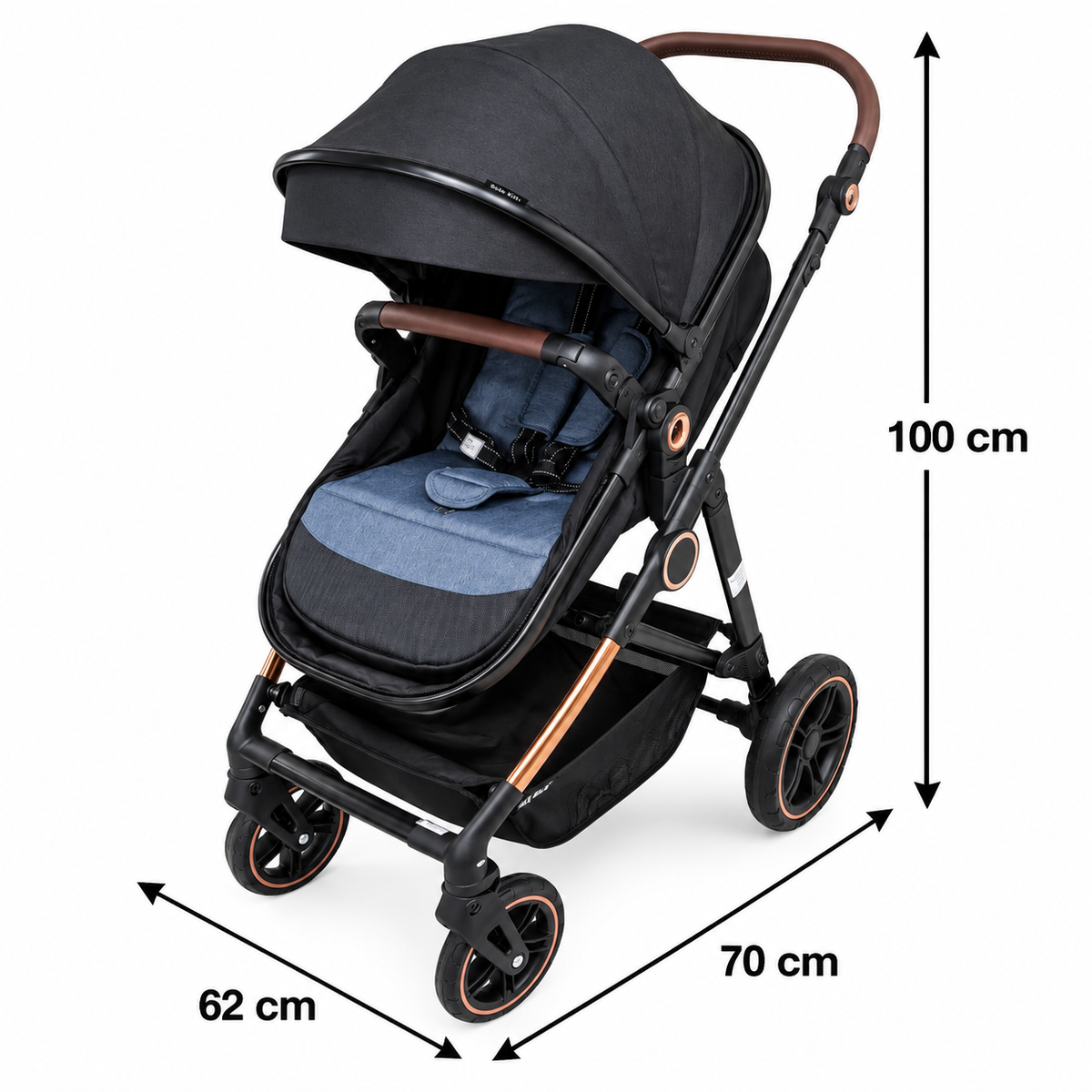 Coche Cuna Vox TS Gold