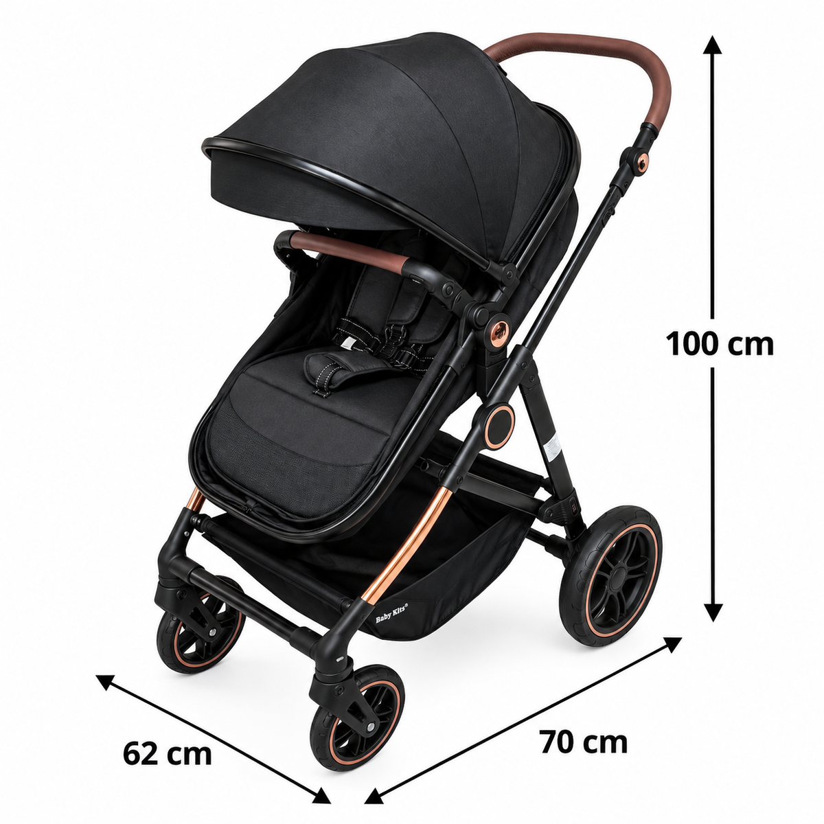 Coche Cuna Vox TS Gold