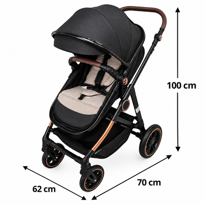Coche Cuna Vox TS Gold