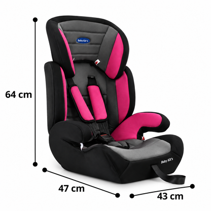 Butaca Suzuka con medidas - Baby Kit´s