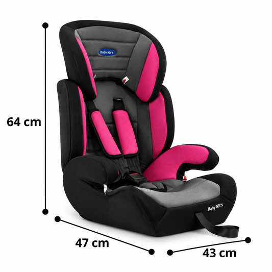 Butaca Suzuka con medidas - Baby Kit´s