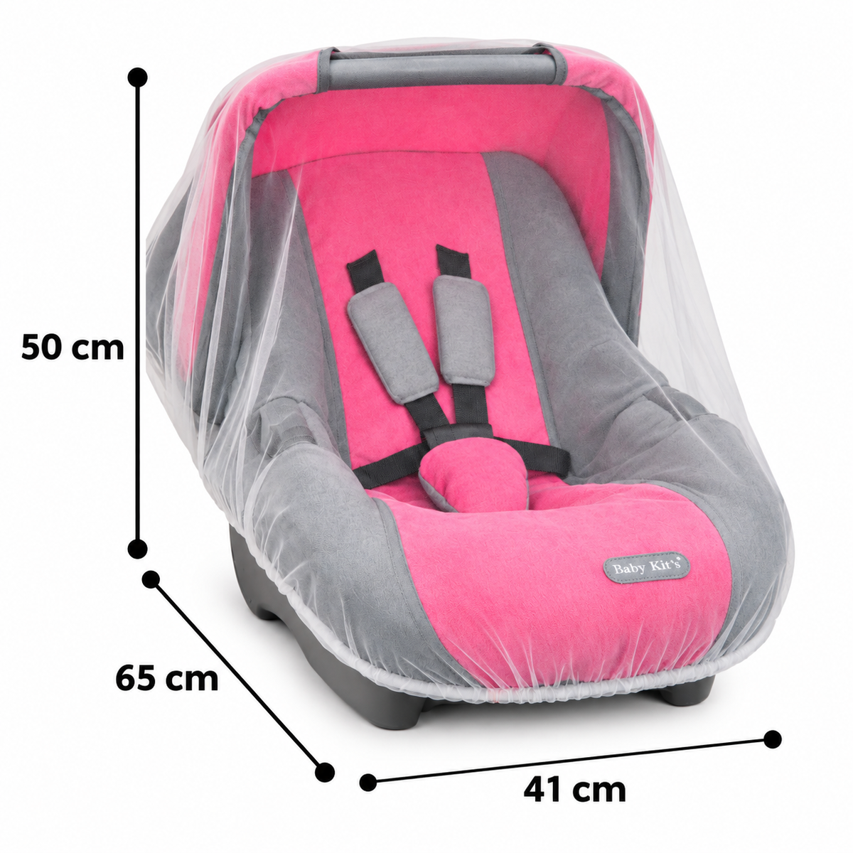 Portabebé con medidas - Baby Kit´s