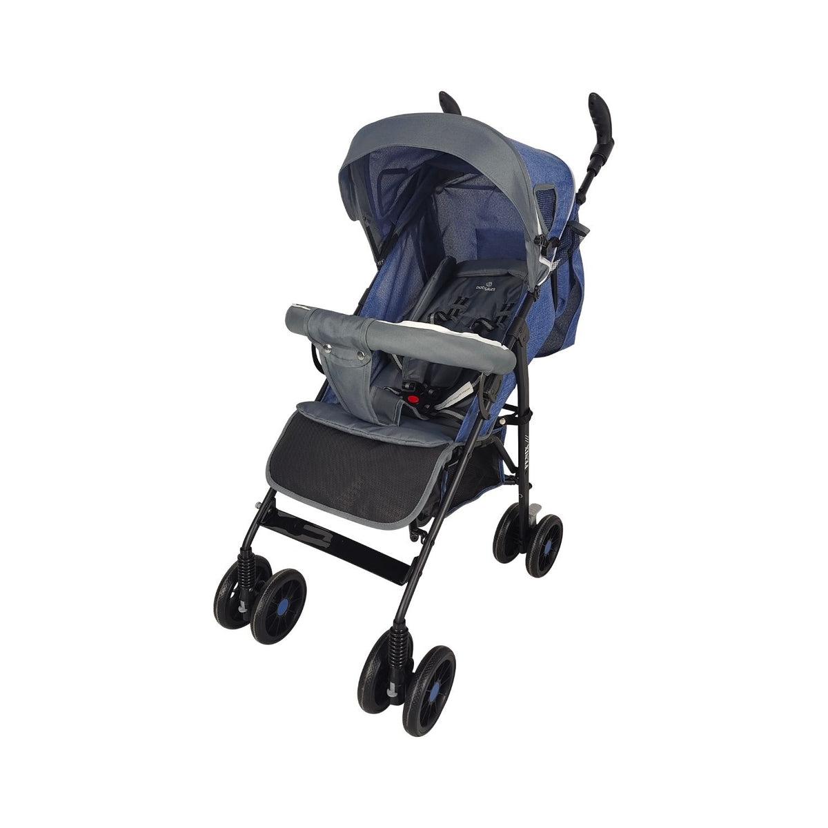 Coche Bastón Fenix, Azul vista 2 - Baby Kit´s