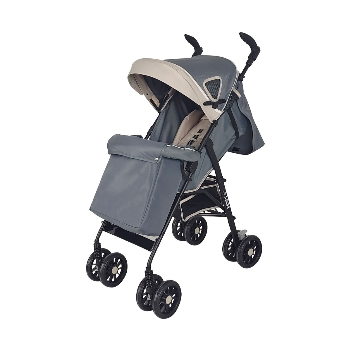 Coche Bastón Fenix, Beige vista 1 - Baby Kit´s