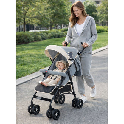 Coche Bastón Fenix, Beige vista 10 - Baby Kit´s
