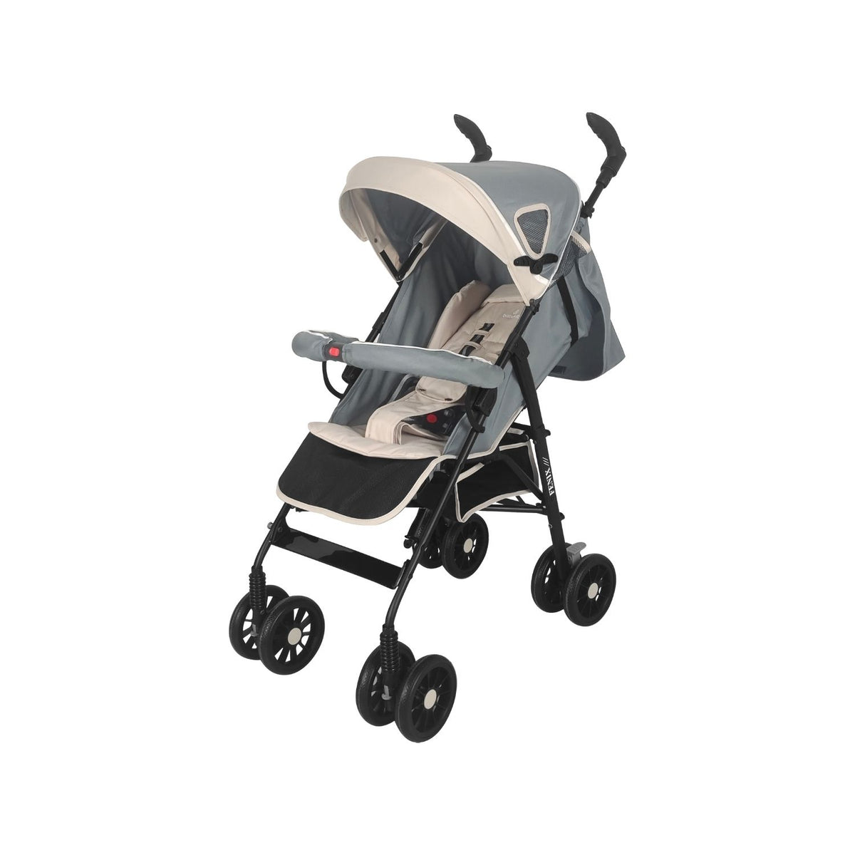 Coche Bastón Fenix, Beige vista 2 - Baby Kit´s
