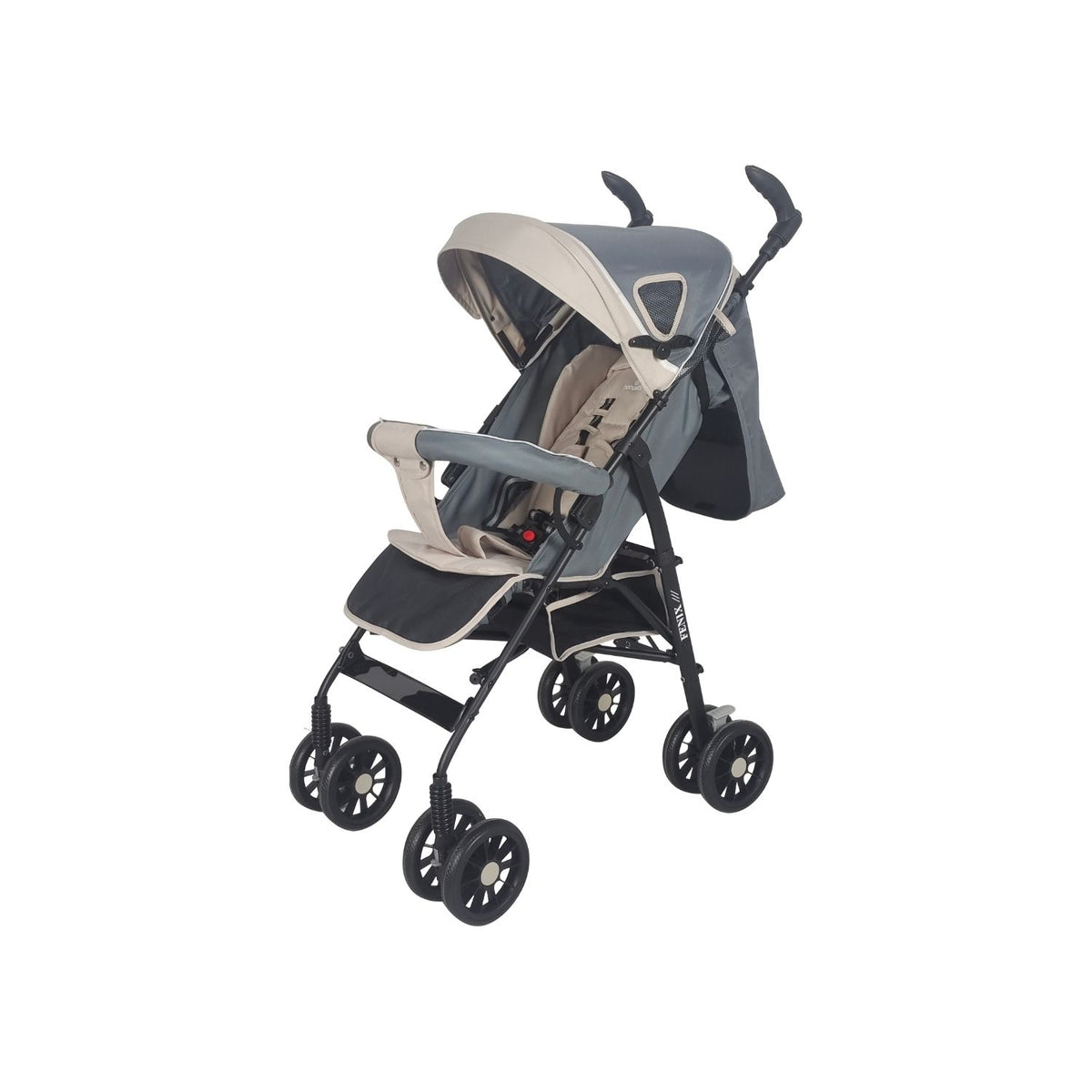 Coche Bastón Fenix, Beige vista 3 - Baby Kit´s