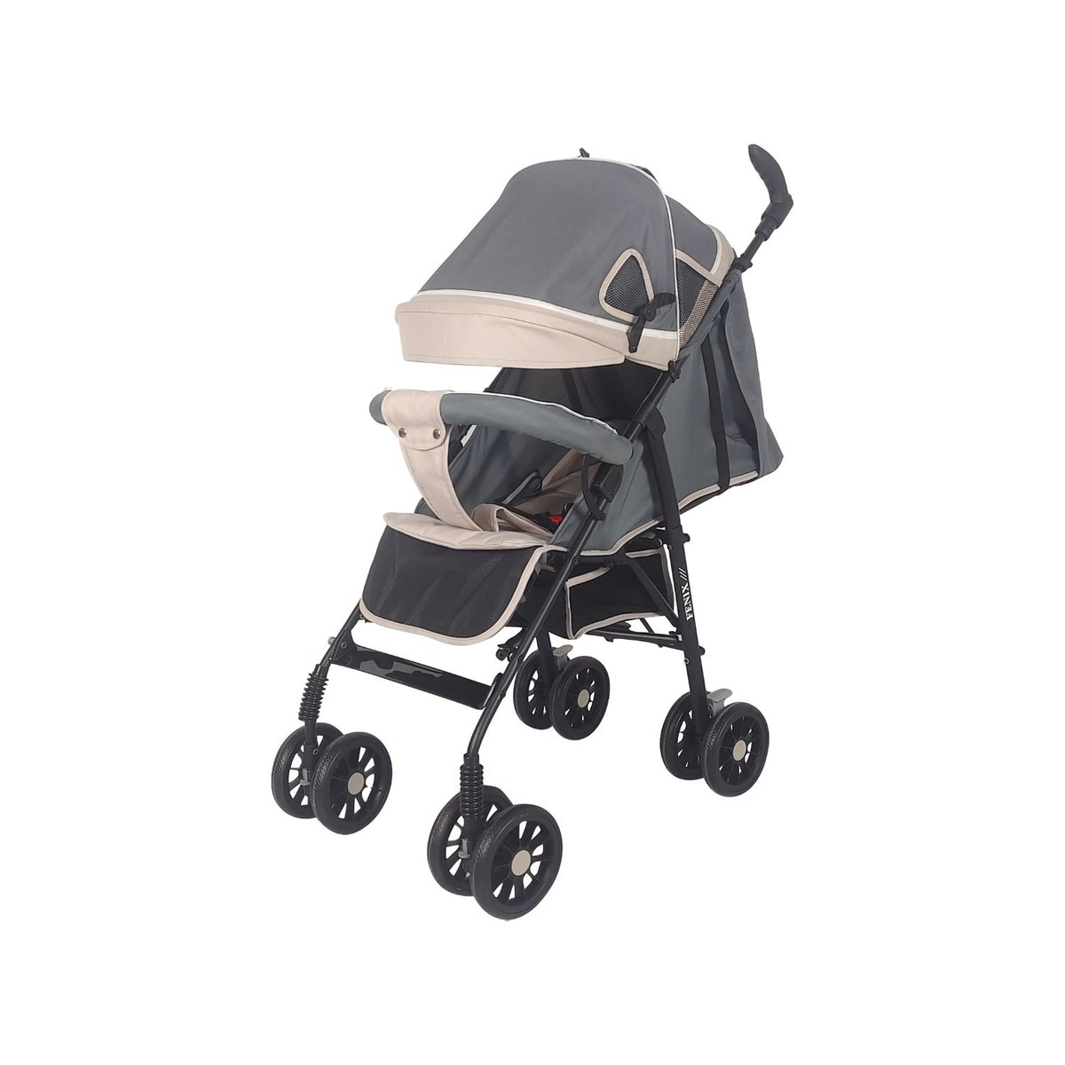 Coche Bastón Fenix, Beige vista 4 - Baby Kit´s