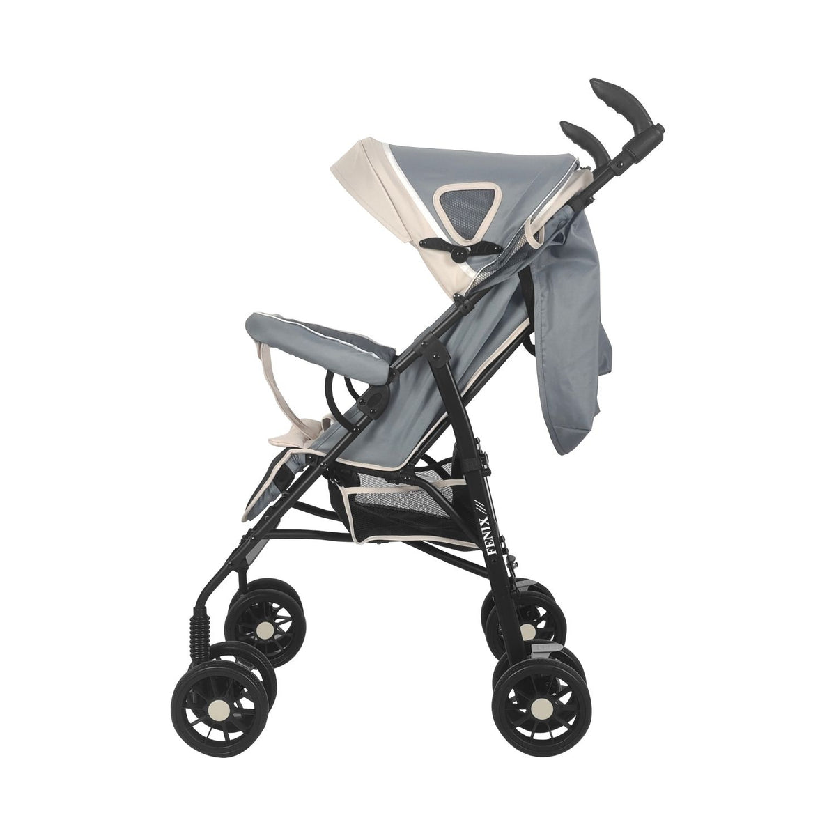 Coche Bastón Fenix, Beige vista 5 - Baby Kit´s