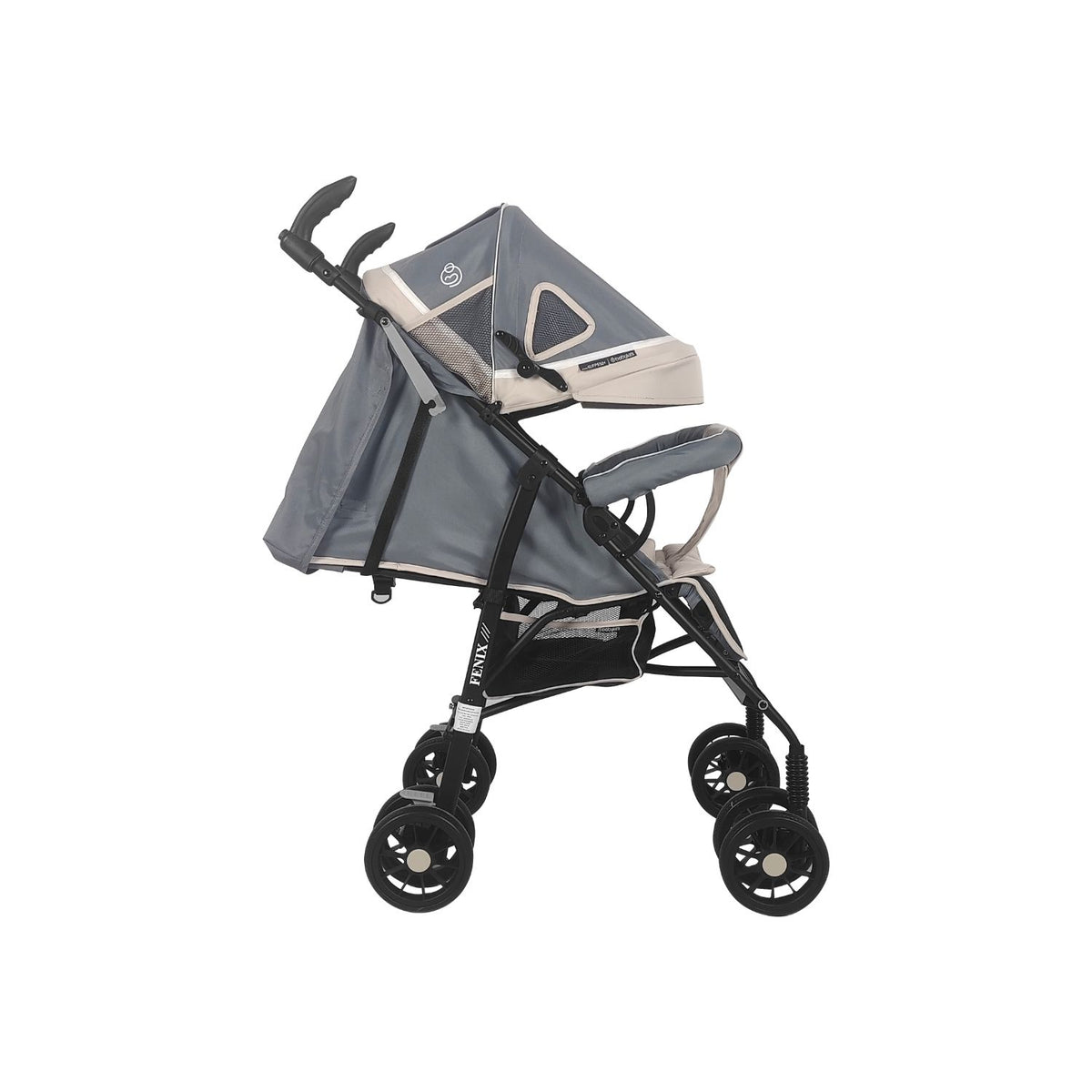 Coche Bastón Fenix, Beige vista 6 - Baby Kit´s
