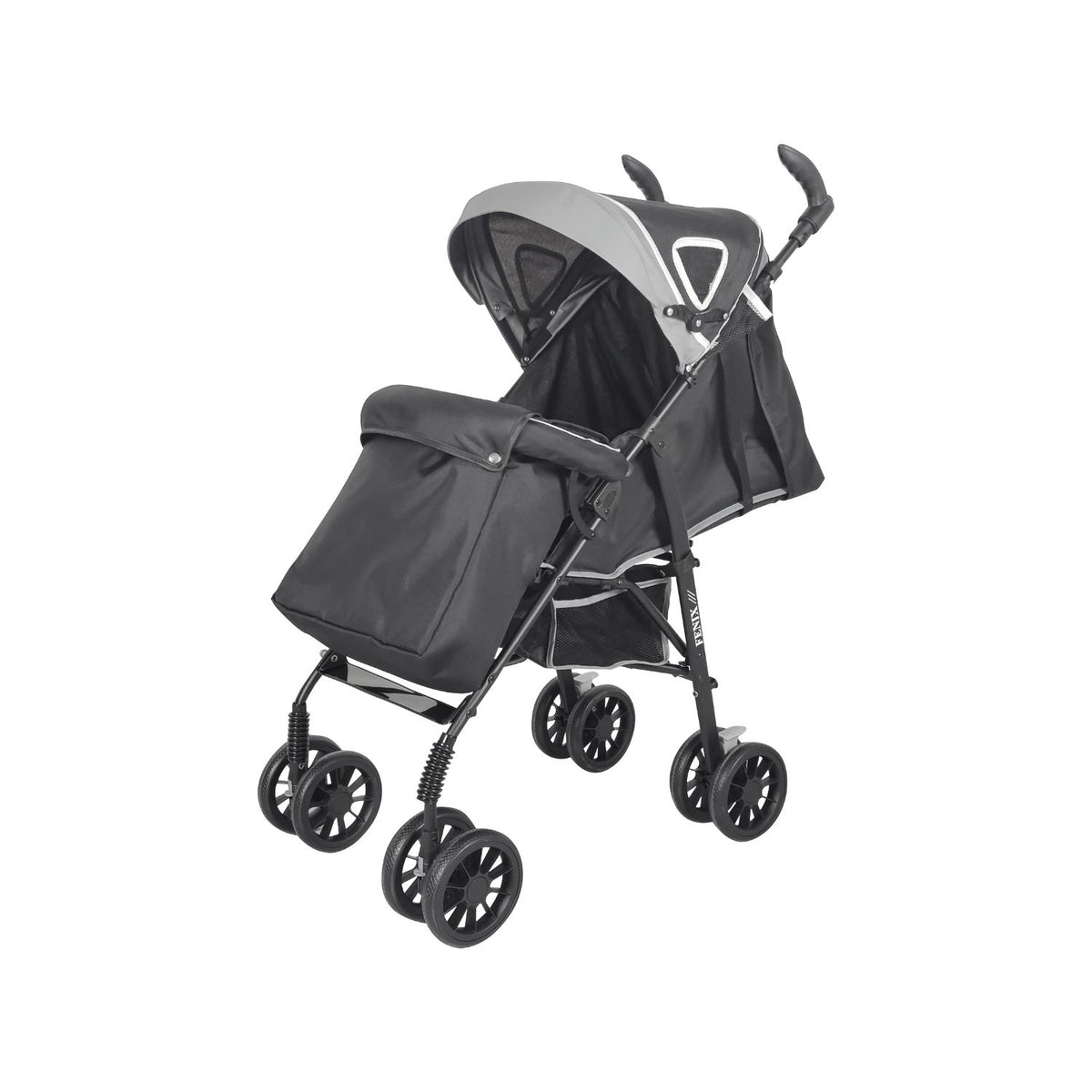 Coche Bastón Fenix, Negro vista 1 - Baby Kit´s