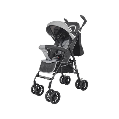 Coche Bastón Fenix, Negro vista 2 - Baby Kit´s