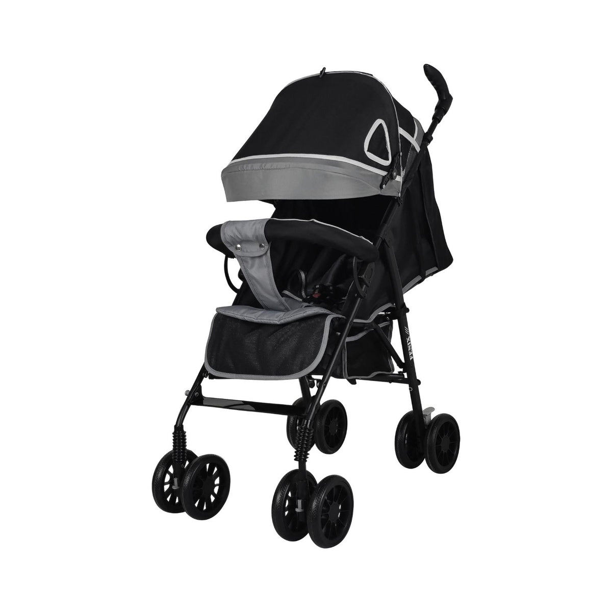 Coche Bastón Fenix, Negro vista 3 - Baby Kit´s