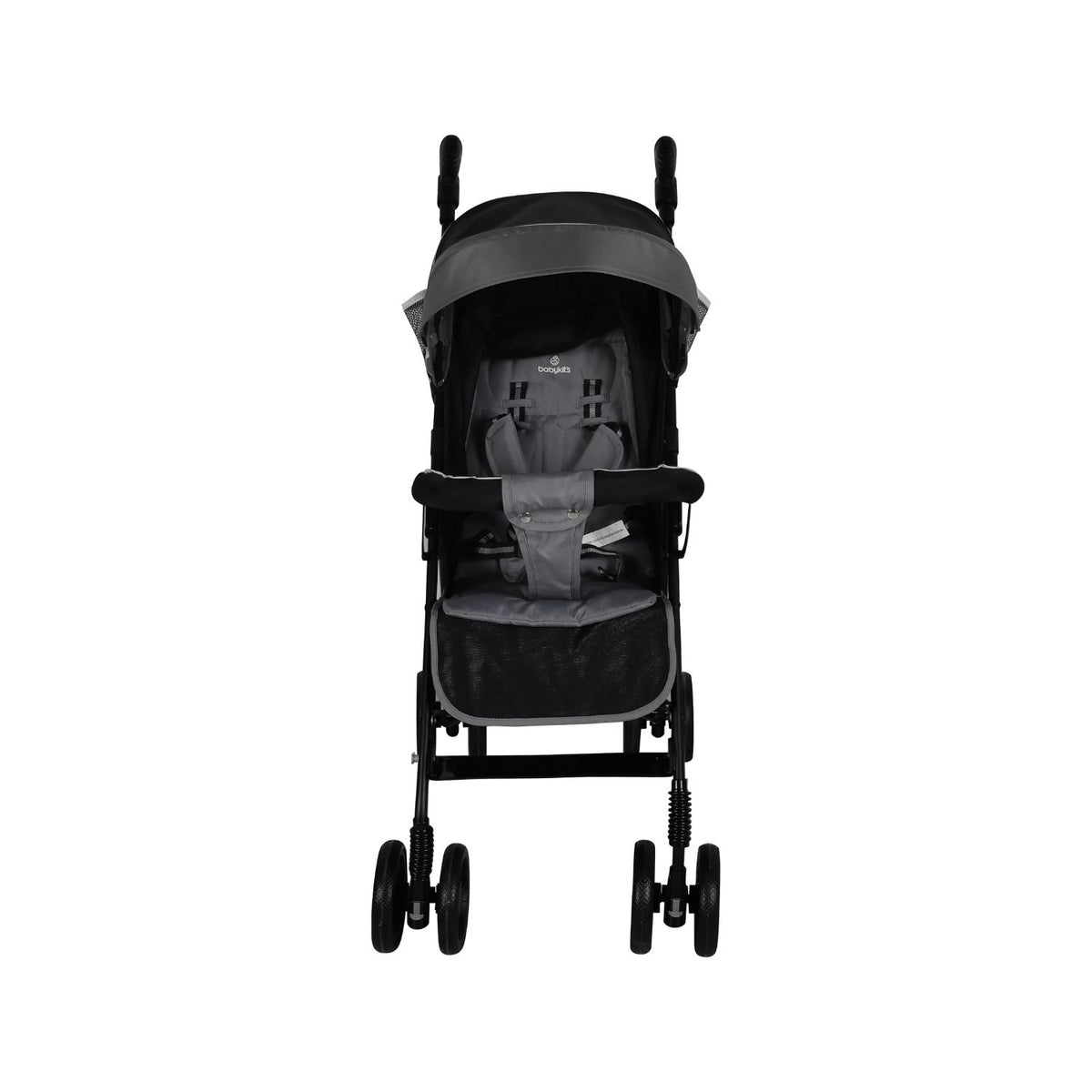 Coche Bastón Fenix, Negro vista 6 - Baby Kit´s