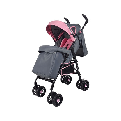 Coche Bastón Fenix, Rosado vista 1 - Baby Kit´s