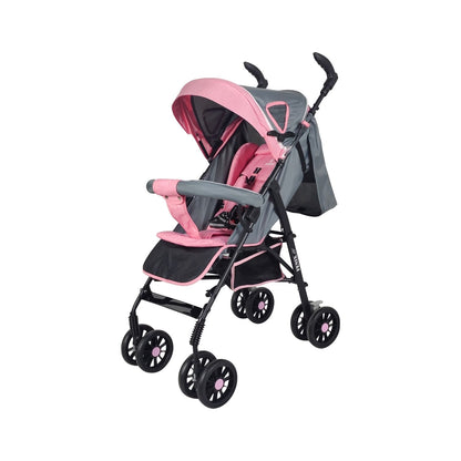 Coche Bastón Fenix, Rosado vista 2 - Baby Kit´s