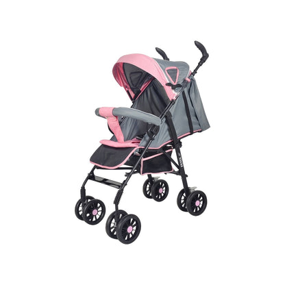 Coche Bastón Fenix, Rosado vista 3 - Baby Kit´s