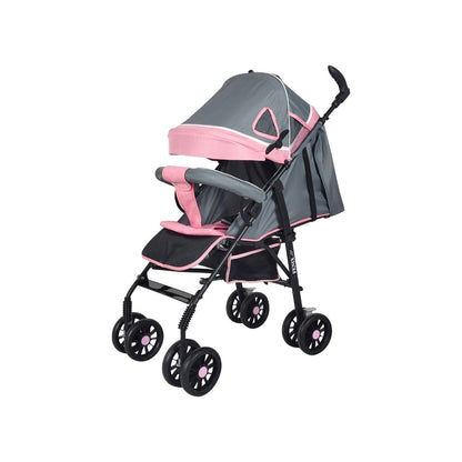 Coche Bastón Fenix, Rosado vista 4 - Baby Kit´s