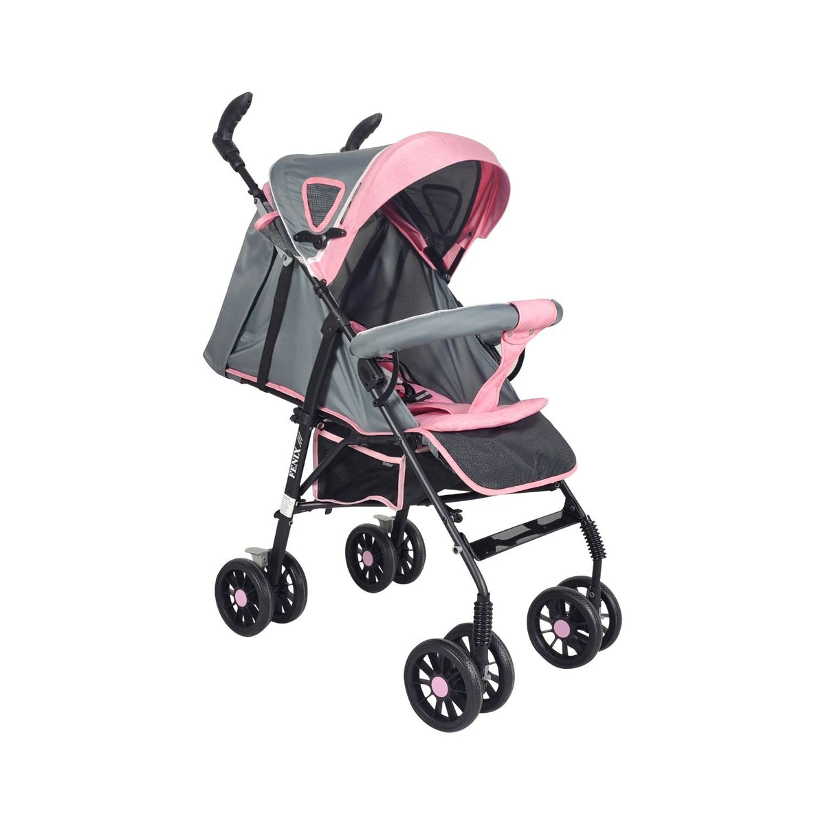 Coche Bastón Fenix, Rosado vista 5 - Baby Kit´s