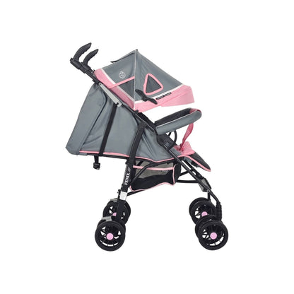 Coche Bastón Fenix, Rosado vista 6 - Baby Kit´s