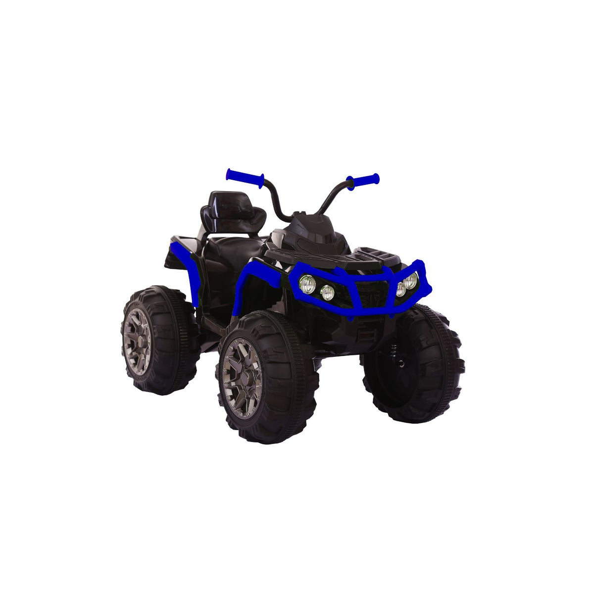 Cuatrimoto a Batería Outlander, Azul vista 1 - Baby Kit´s
