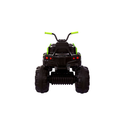Cuatrimoto a Batería Outlander, Verde vista 4 - Baby Kit´s