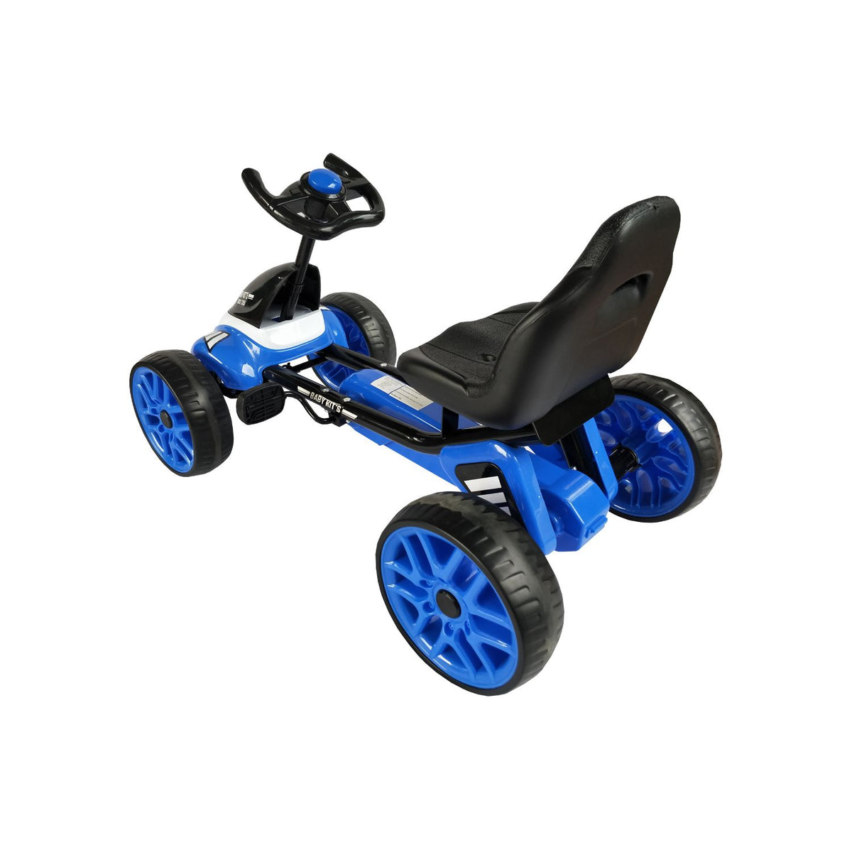 Go Kart a Pedal Corsa, Azul vista 2 - Baby Kit´s