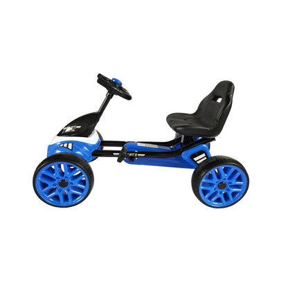 Go Kart a Pedal Corsa, Azul vista 3 - Baby Kit´s