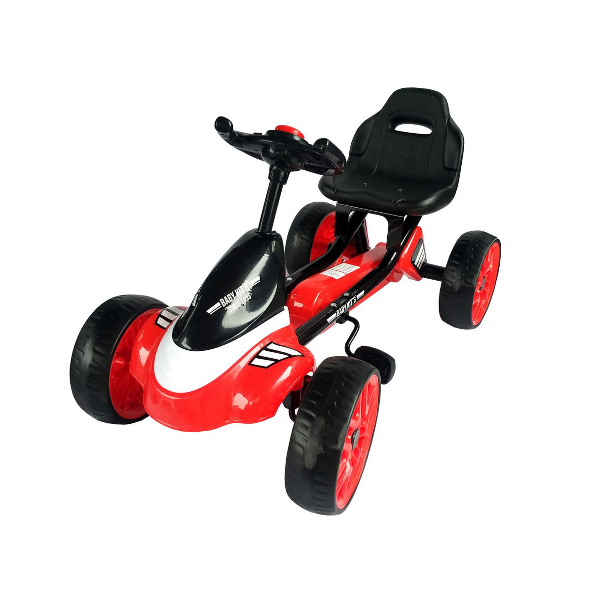 Go Kart a Pedal Corsa, Rojo vista 1 - Baby Kit´s