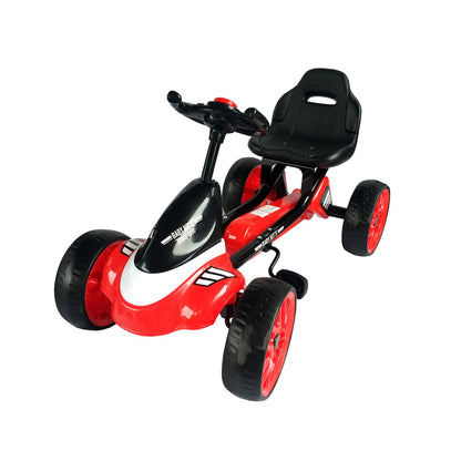 Go Kart a Pedal Corsa, Rojo vista 1 - Baby Kit´s