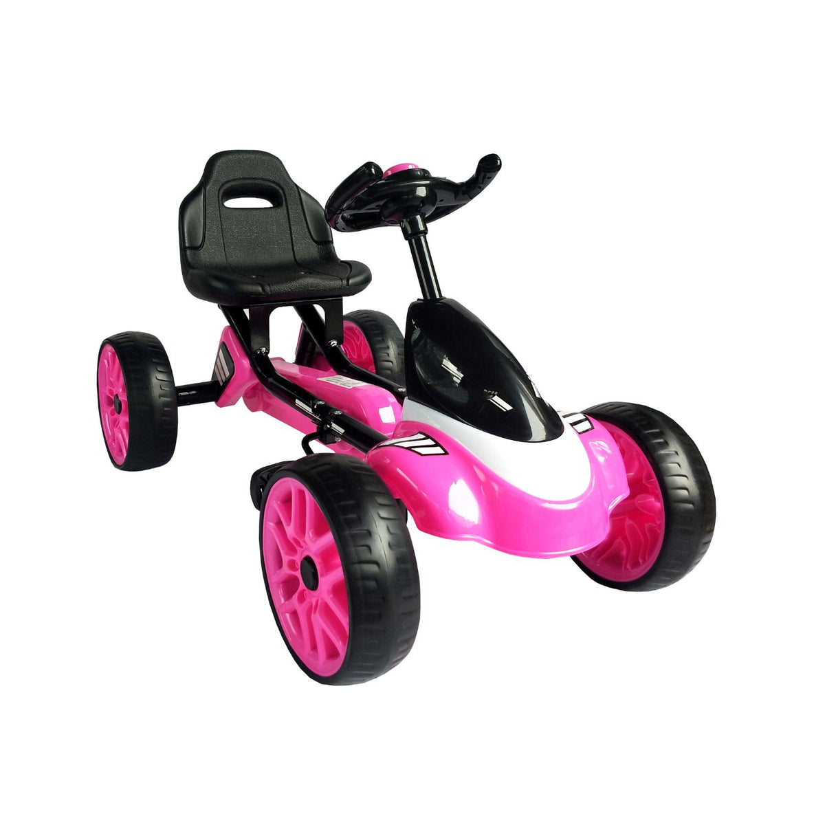 Go Kart a Pedal Corsa, Rosado vista 1 - Baby Kit´s