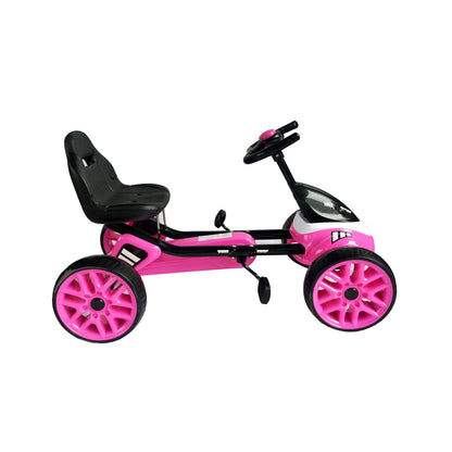 Go Kart a Pedal Corsa, Rosado vista 3 - Baby Kit´s